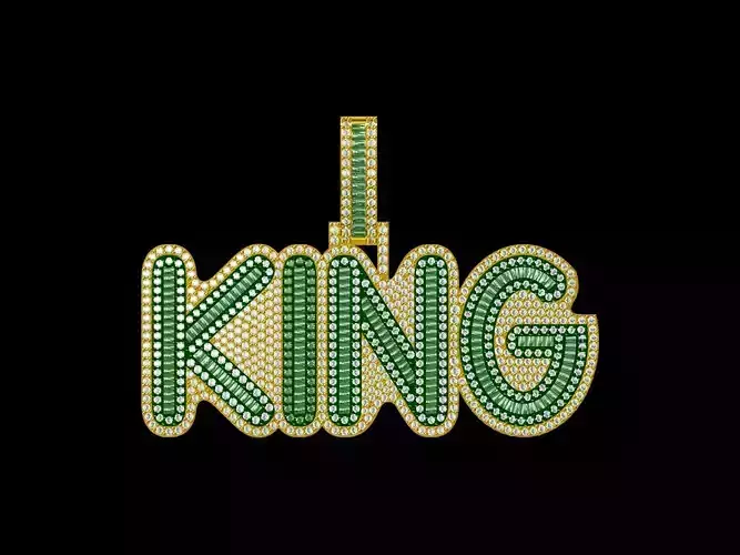 King Pendant