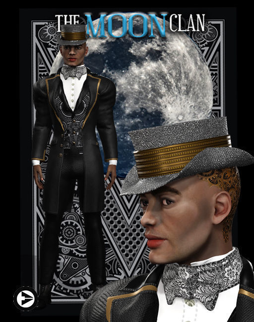 Steampunk Collection The Duke 3D model_3