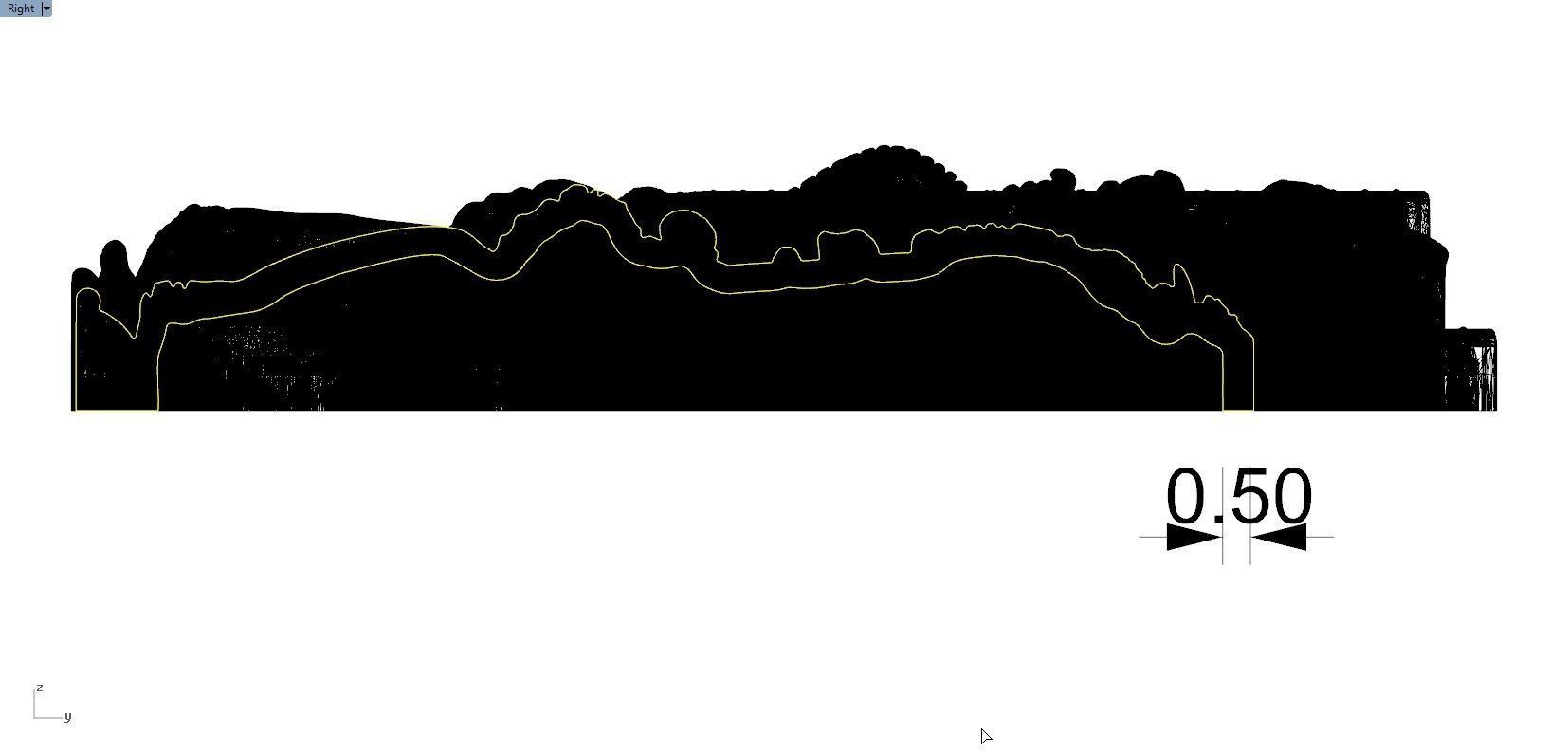 RADHAKRISHNA PENDENT 3D print model_3