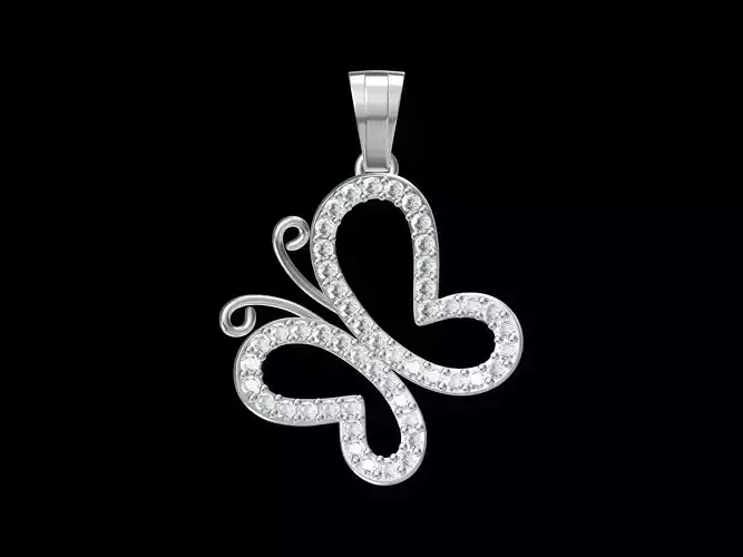 ButterFly Pendant
