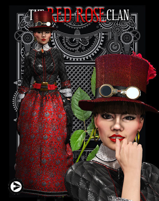 Steampunk Collection The Inventor 3D model_3