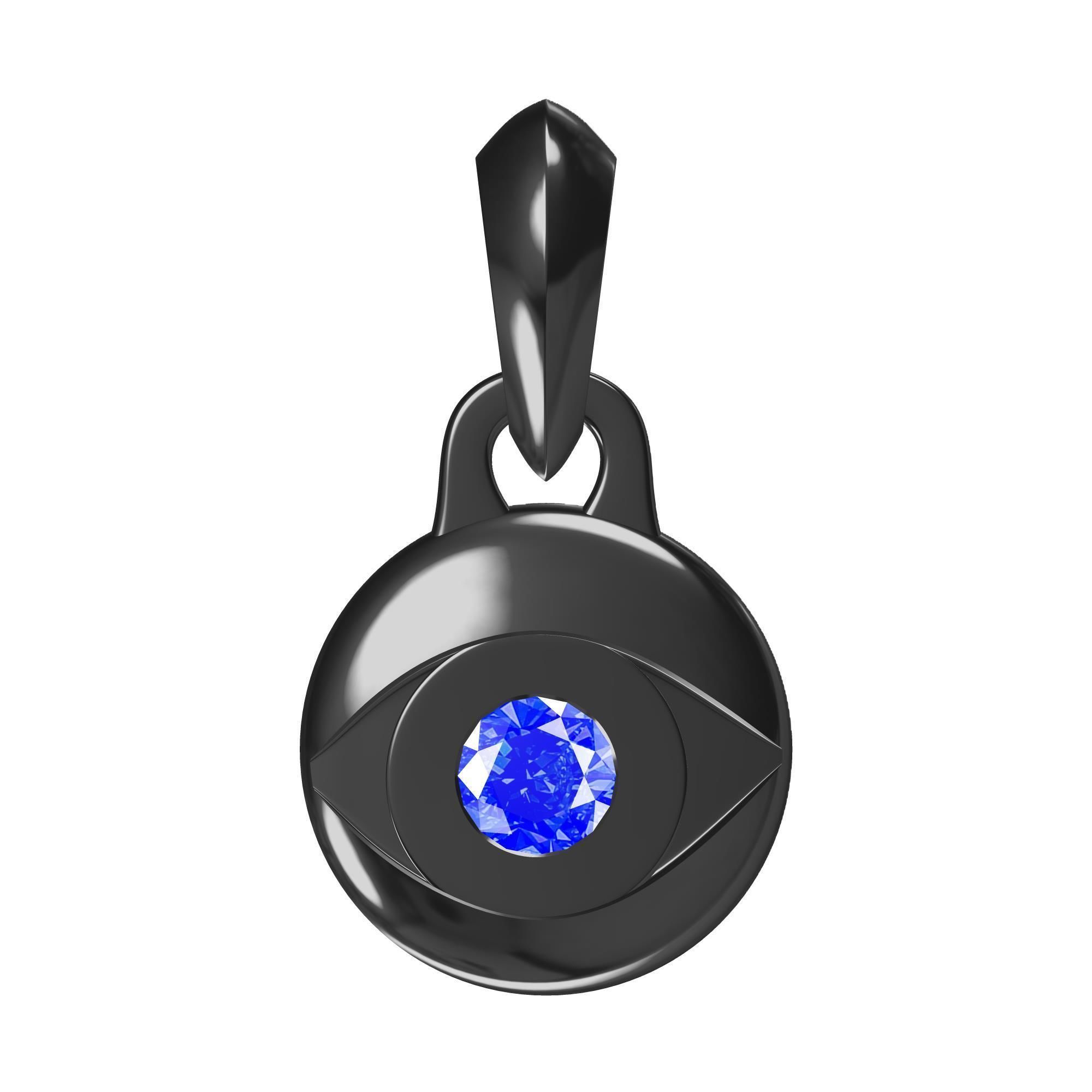 Antiq Pendant 3D print model_1