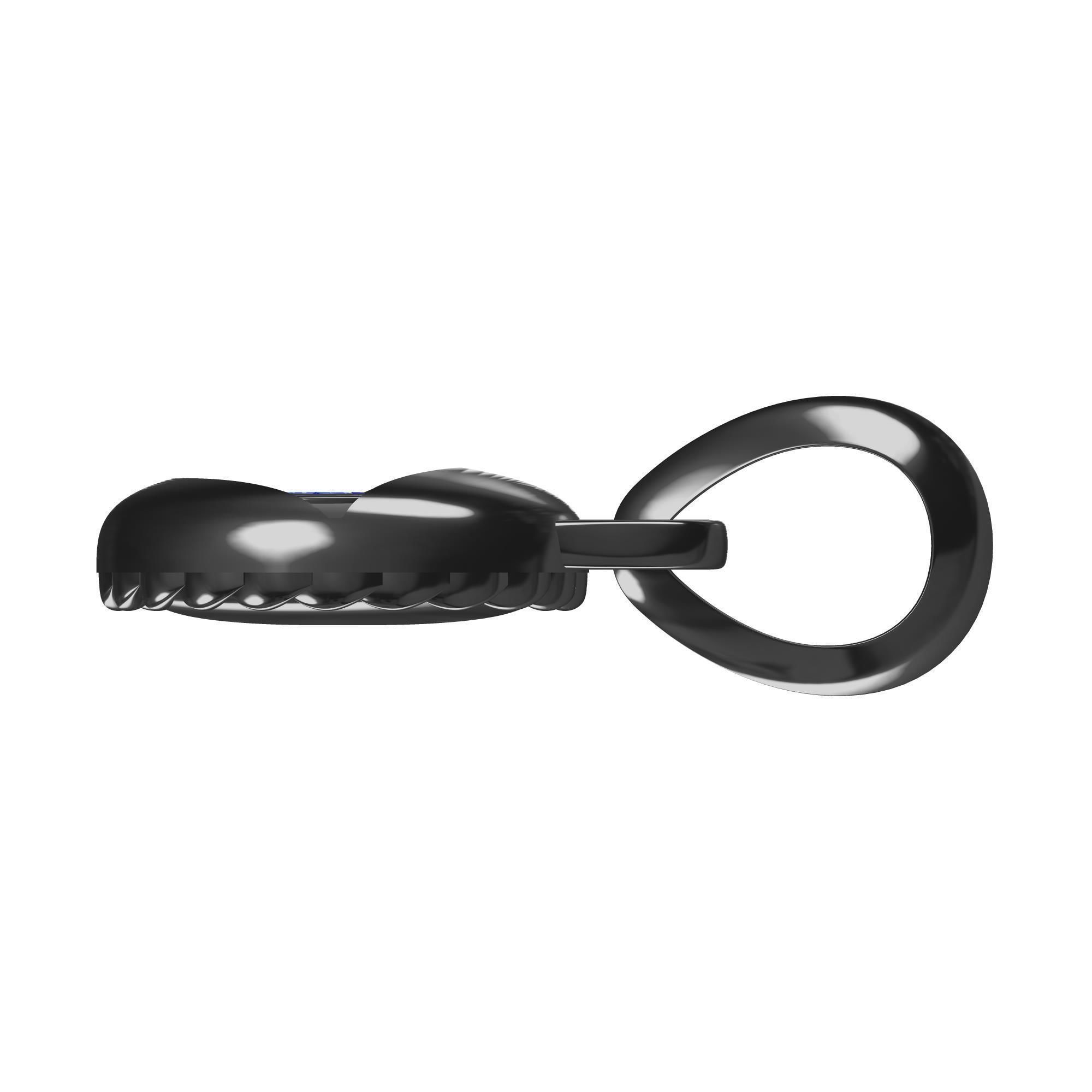 Antiq Pendant 3D print model_3