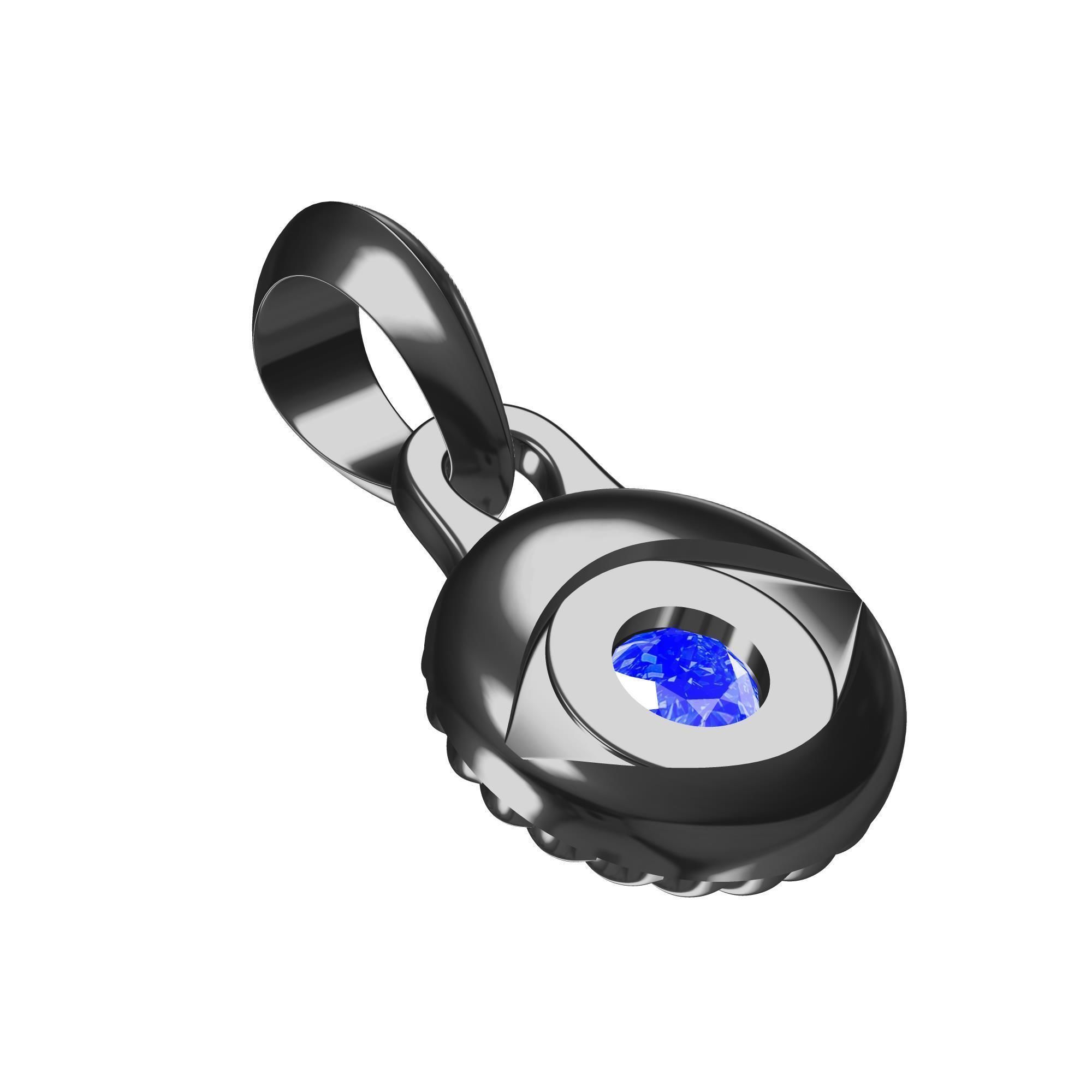 Antiq Pendant 3D print model_4