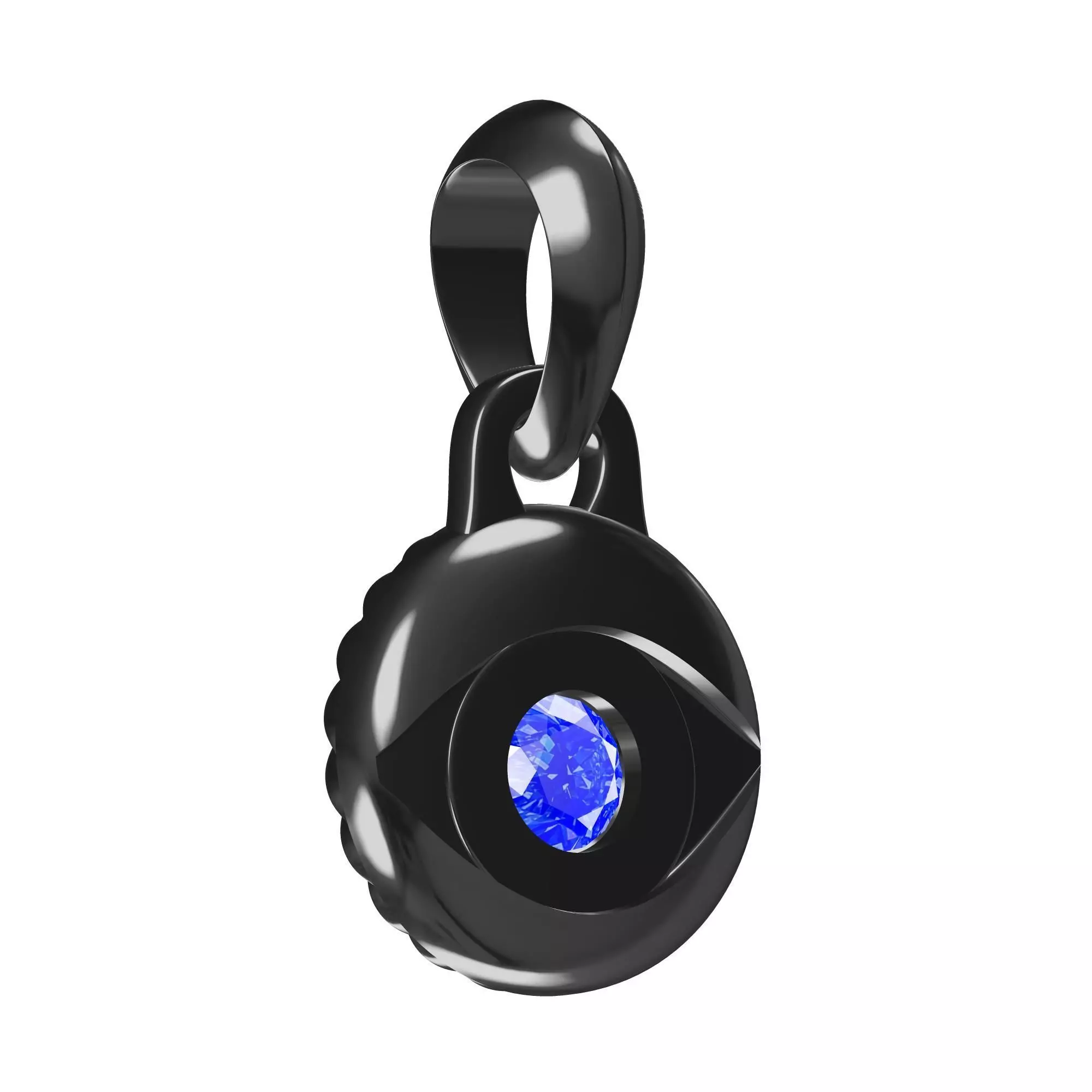 Antiq Pendant 3D print model_0