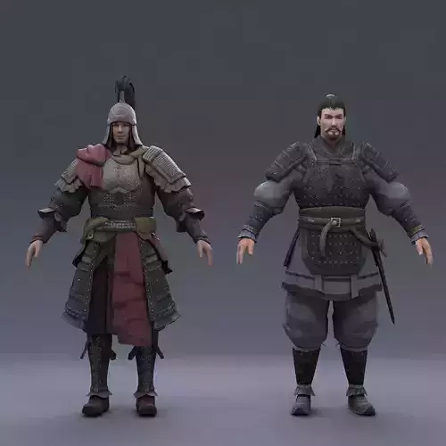 Ancient Asians people