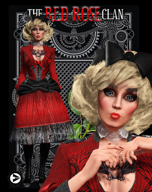 Steampunk Collection The Owl 3D model_3