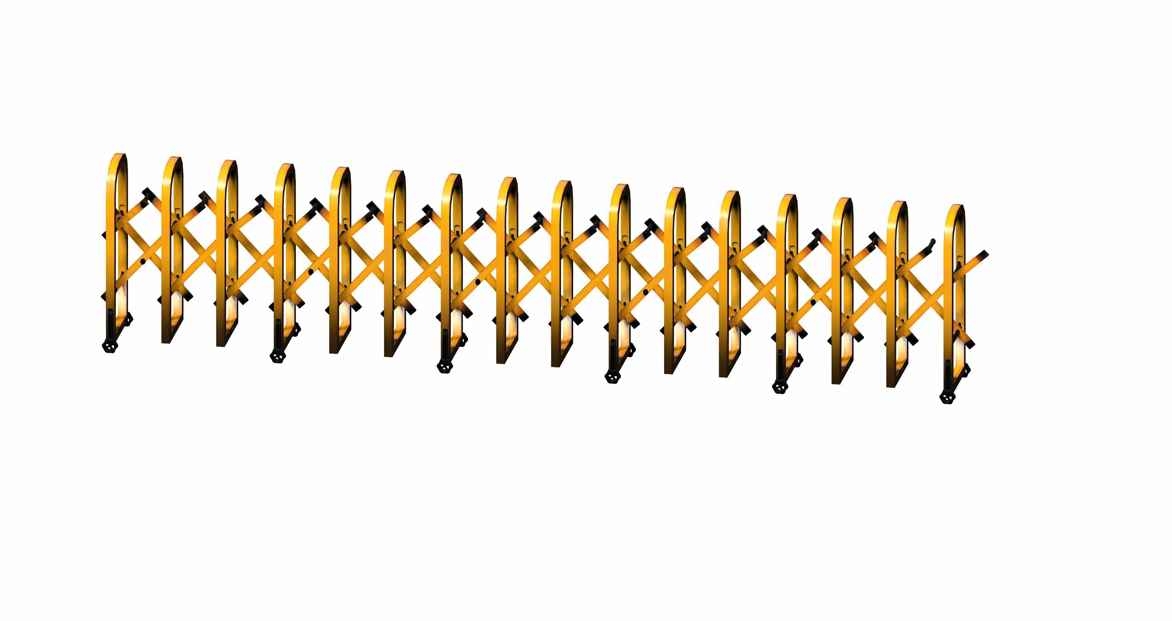 TURTLE BARRIER -Mass Barrier Low-poly 3D model_1