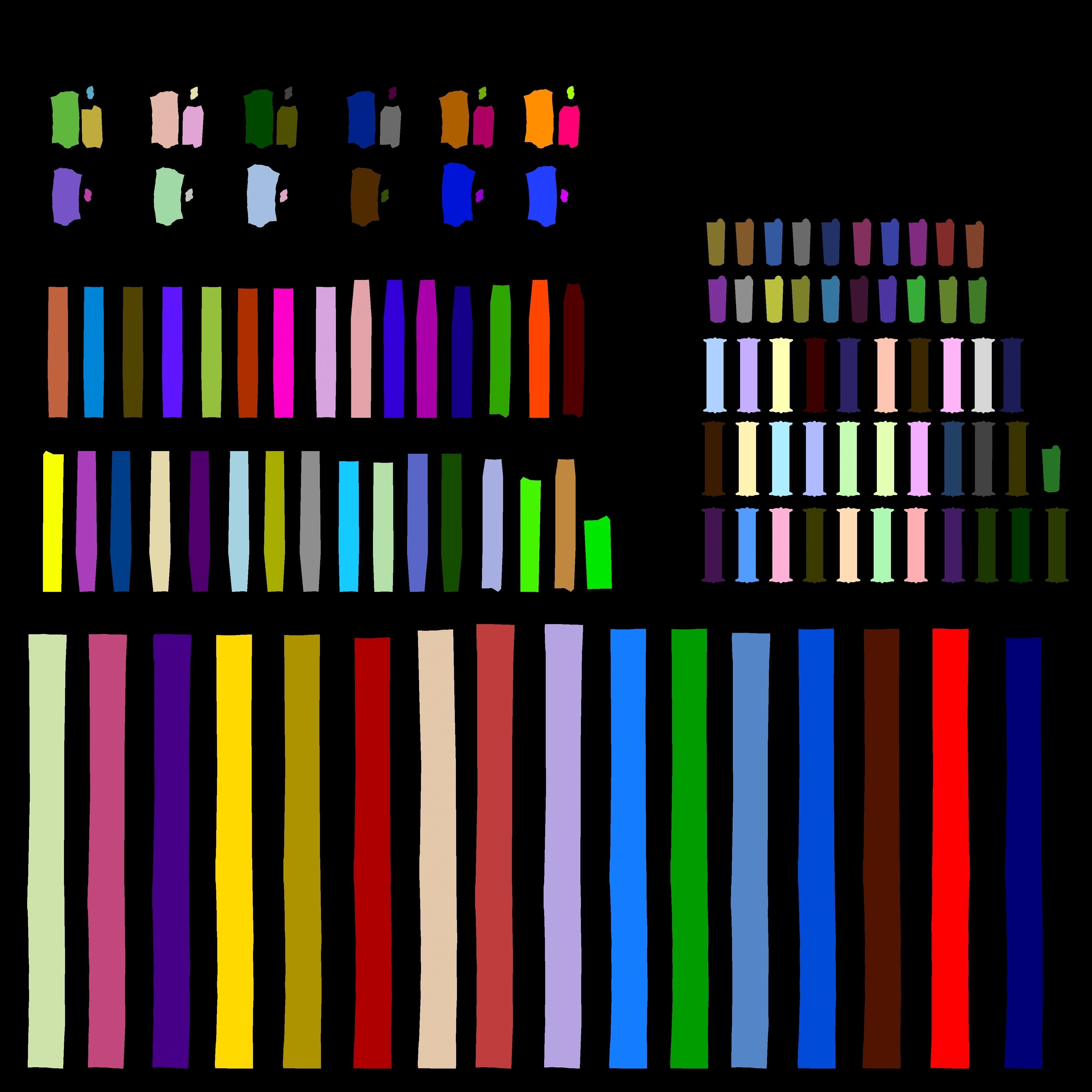 TURTLE BARRIER -Mass Barrier Low-poly 3D model_6