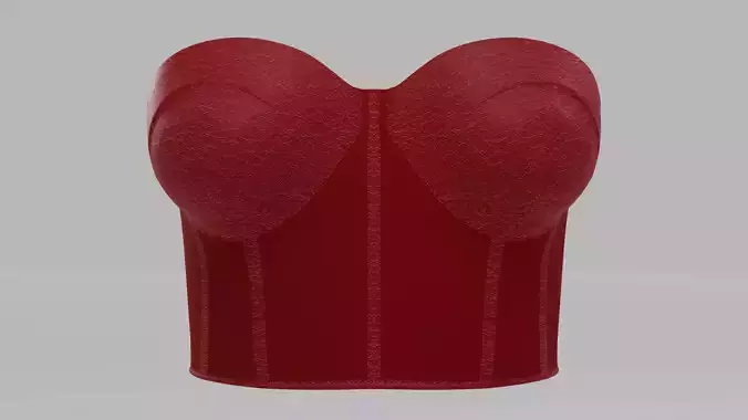 Top bandeau bustier 