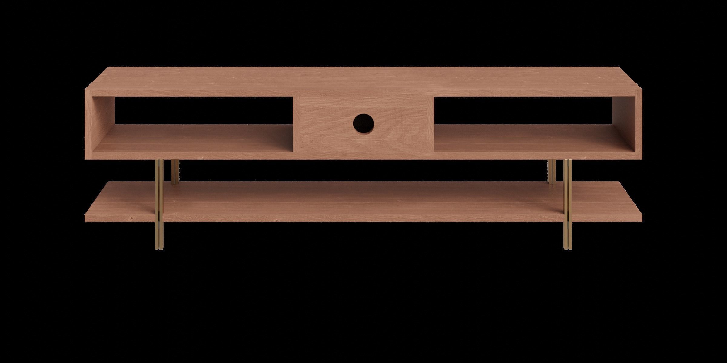 Bookcases Shelving Low-poly 3D model_10