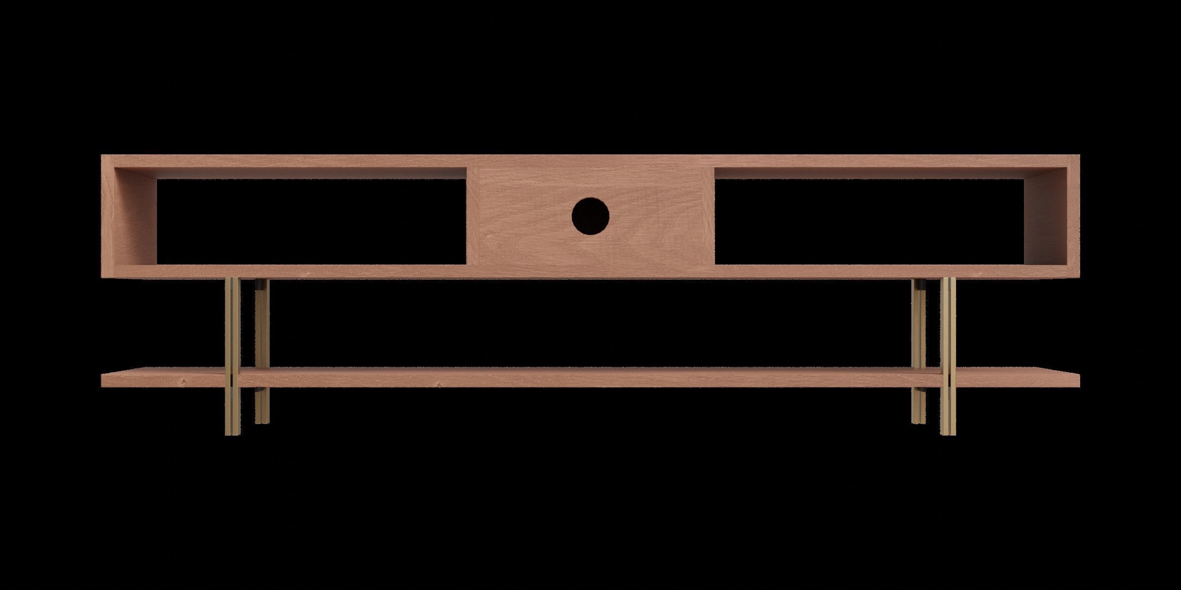 Bookcases Shelving Low-poly 3D model_6