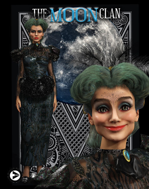 Steampunk Collection The Sister 3D model_3