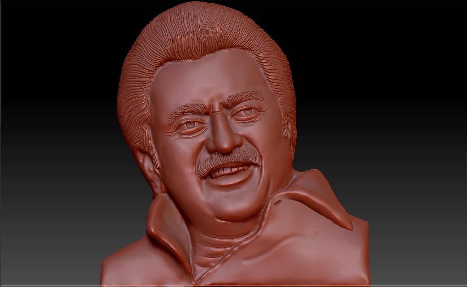 STALIN PENDENT 3D print model_12