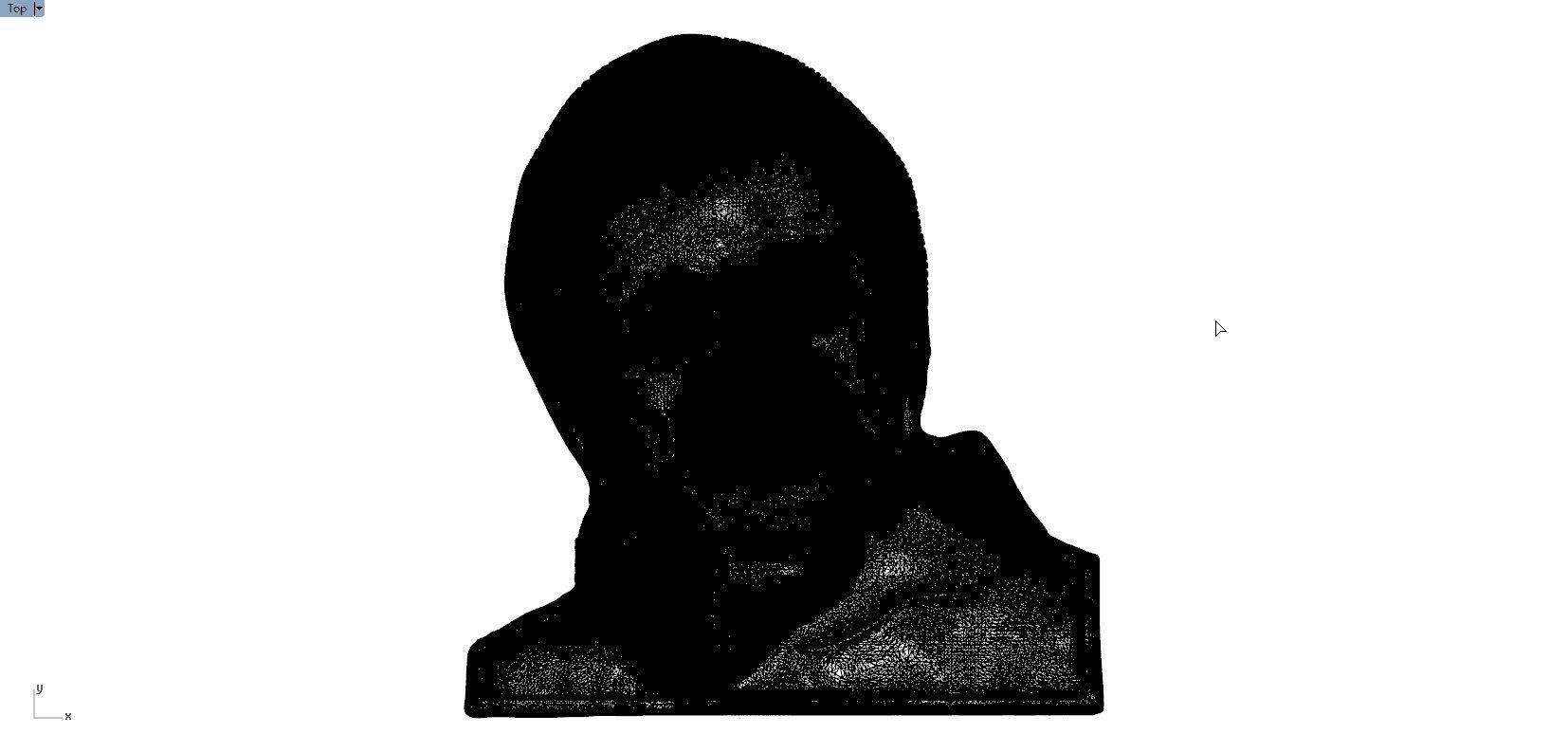 STALIN PENDENT 3D print model_7