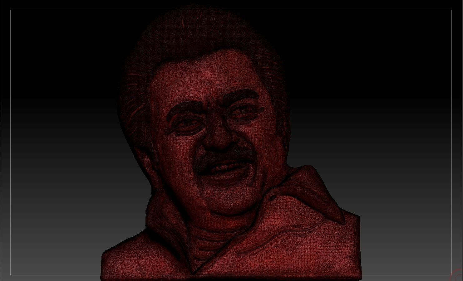 STALIN PENDENT 3D print model_5