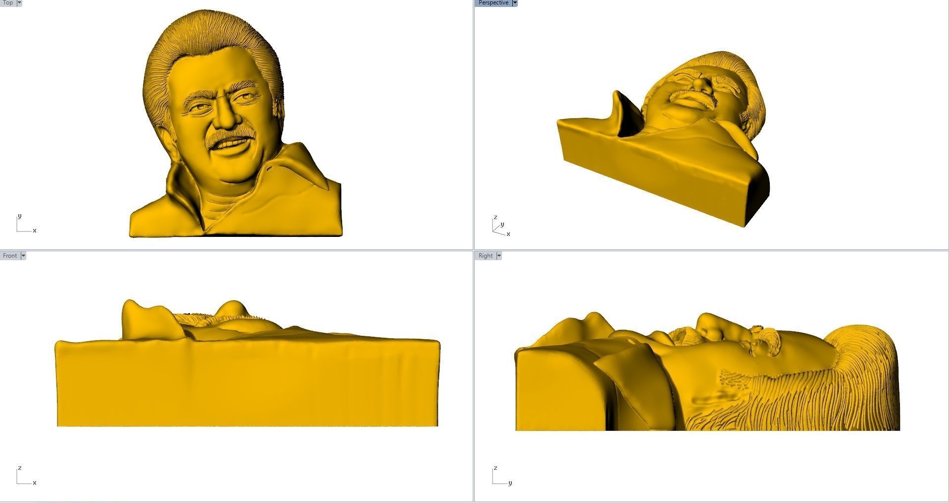 STALIN PENDENT 3D print model_9