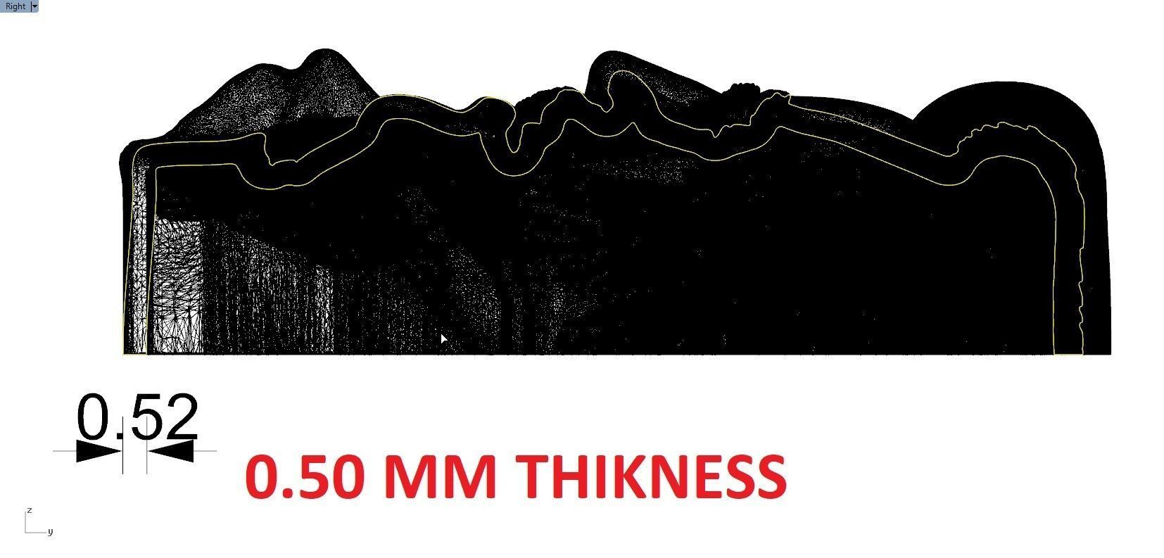 STALIN PENDENT 3D print model_8