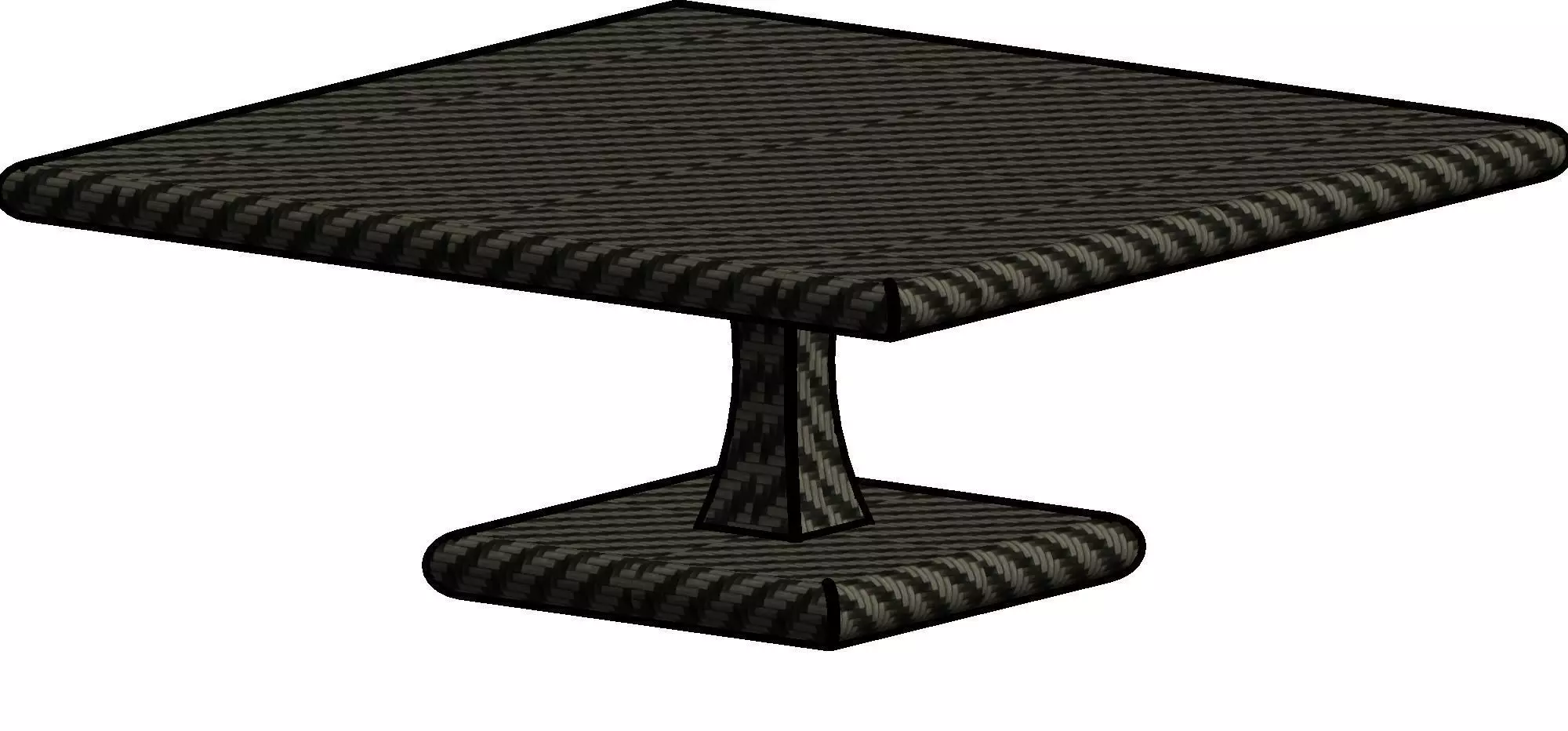 Fibre Table 3D print model