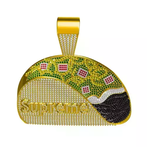 Money Bag Pendant