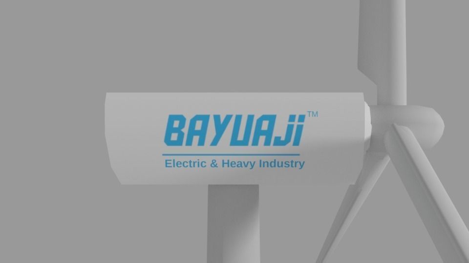 Wind Power Plant 3D model_3