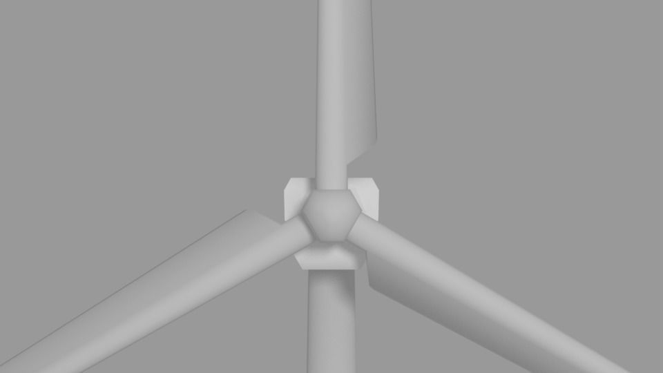 Wind Power Plant 3D model_5