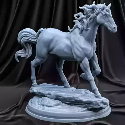 HORSE 3D print model