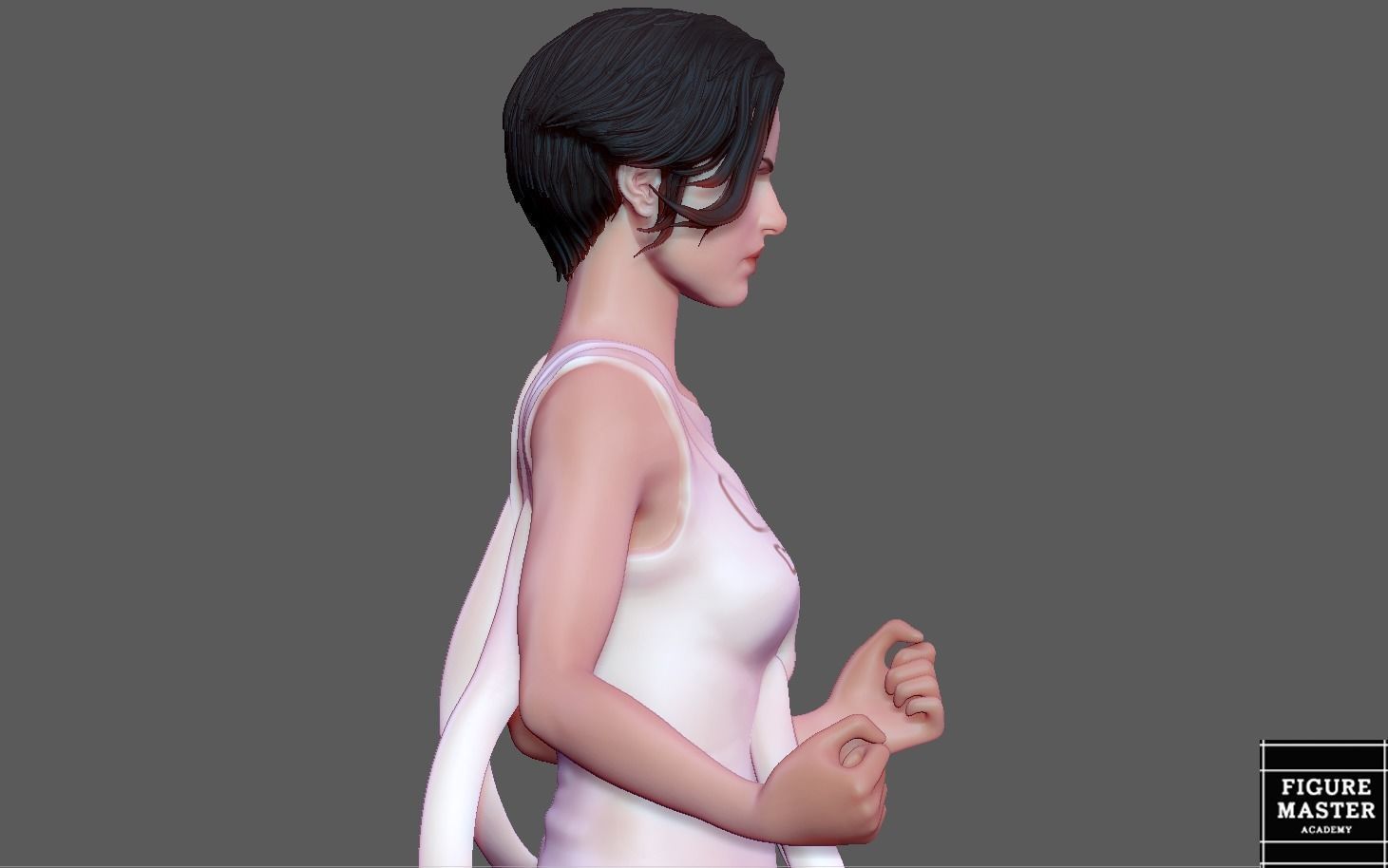 KARA SUPERGIRL FLASH 2023 3D PRINT 3D print model_6