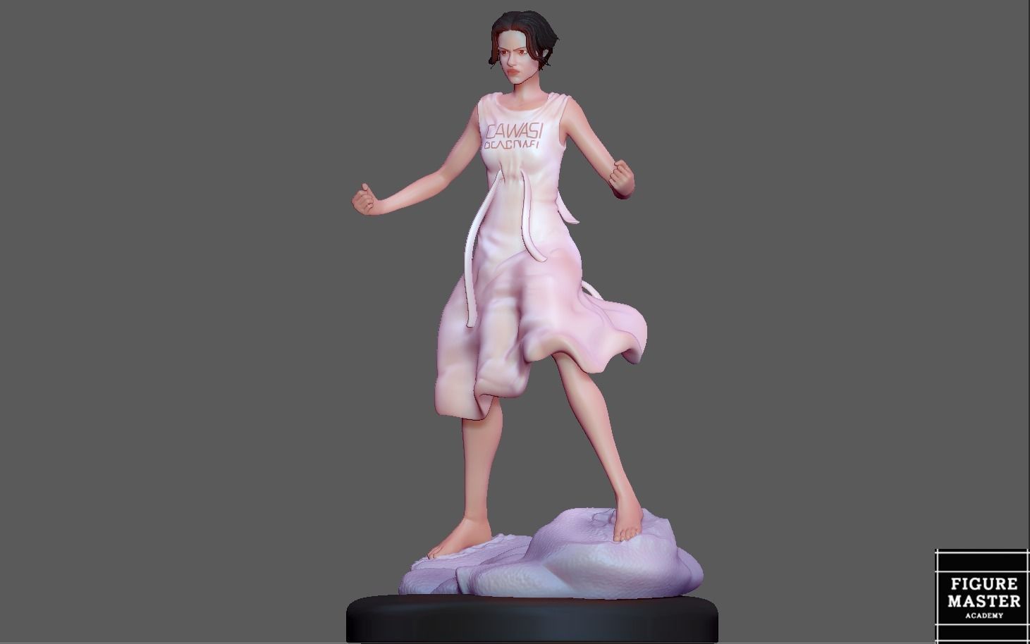 KARA SUPERGIRL FLASH 2023 3D PRINT 3D print model_13