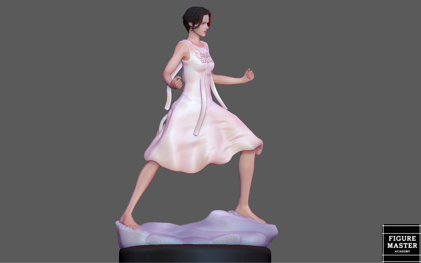 KARA SUPERGIRL FLASH 2023 3D PRINT 3D print model_10