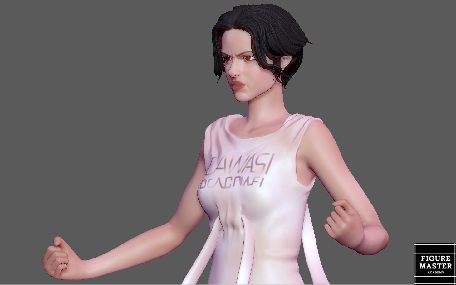 KARA SUPERGIRL FLASH 2023 3D PRINT 3D print model_3