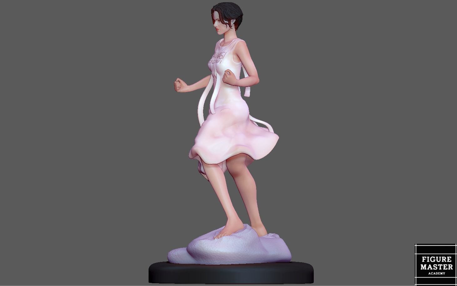 KARA SUPERGIRL FLASH 2023 3D PRINT 3D print model_8