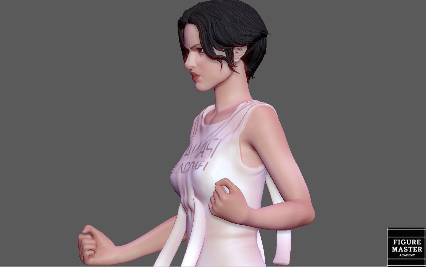 KARA SUPERGIRL FLASH 2023 3D PRINT 3D print model_4