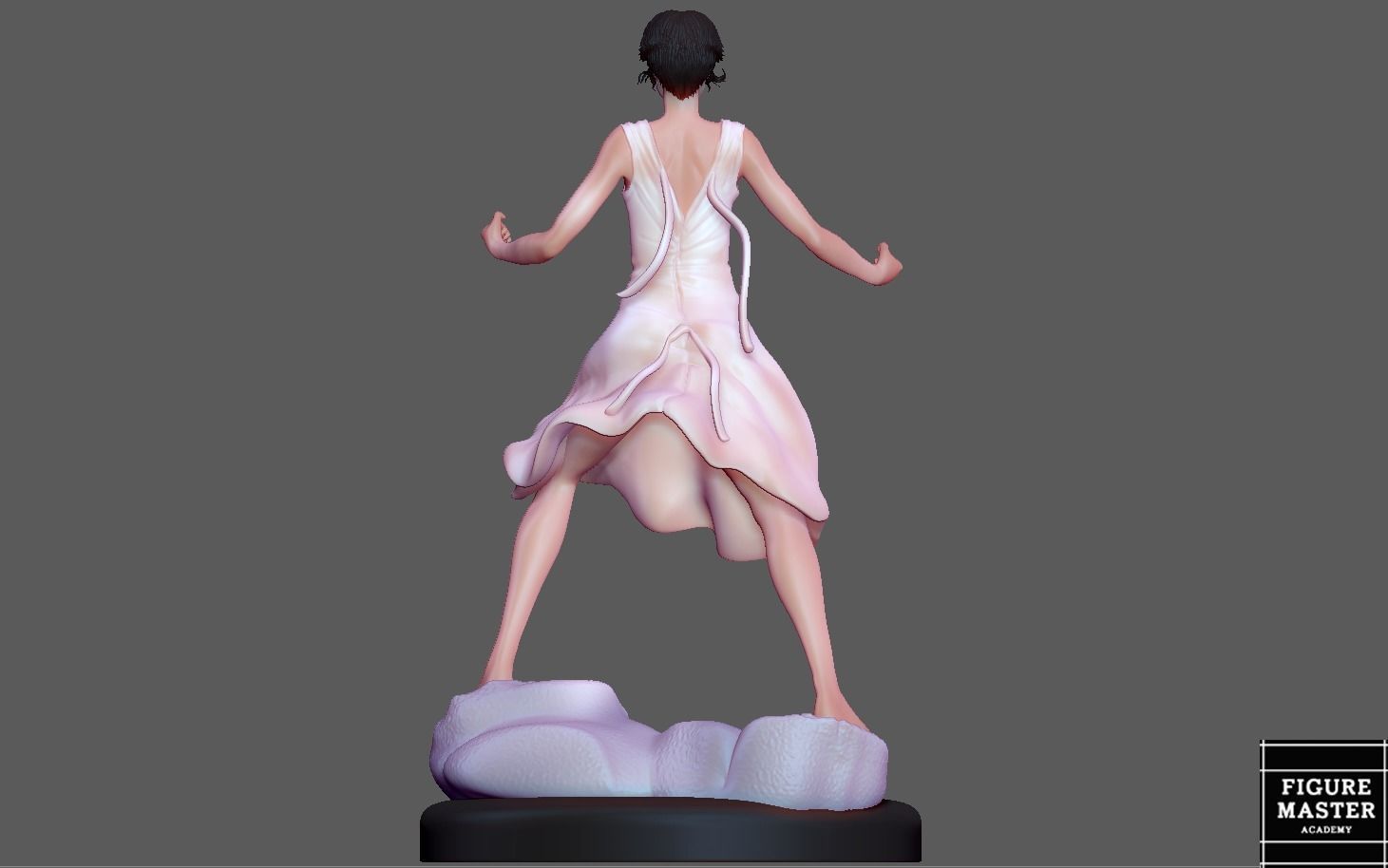 KARA SUPERGIRL FLASH 2023 3D PRINT 3D print model_12