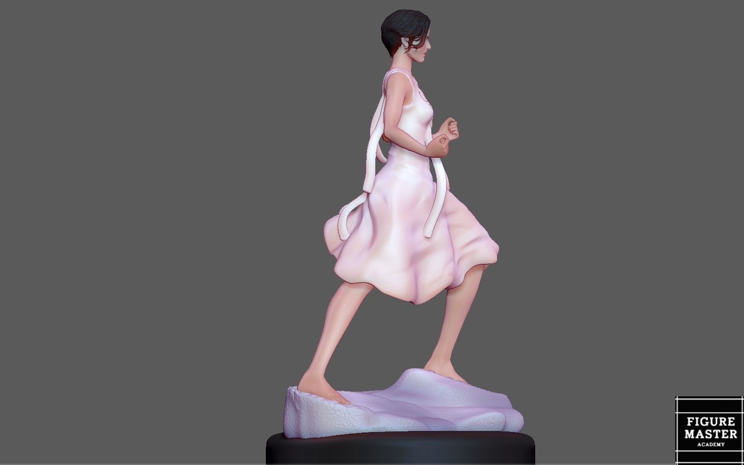 KARA SUPERGIRL FLASH 2023 3D PRINT 3D print model_11