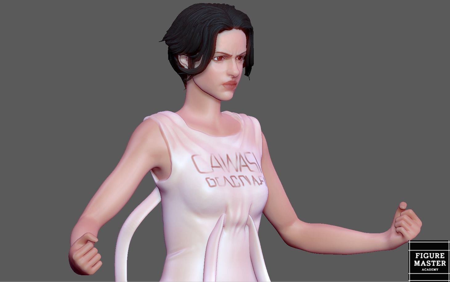 KARA SUPERGIRL FLASH 2023 3D PRINT 3D print model_2