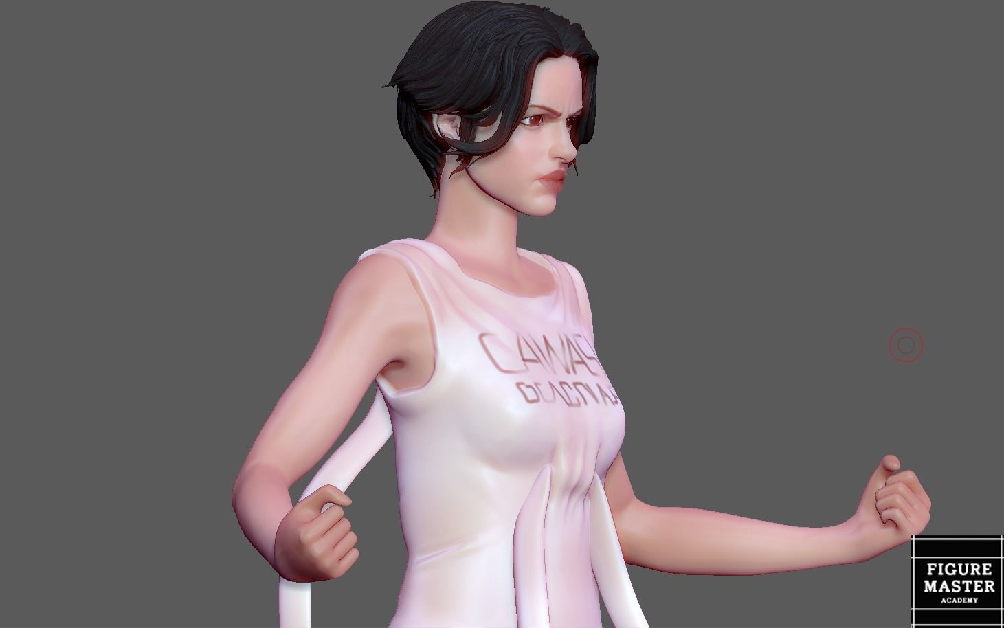 KARA SUPERGIRL FLASH 2023 3D PRINT 3D print model_5