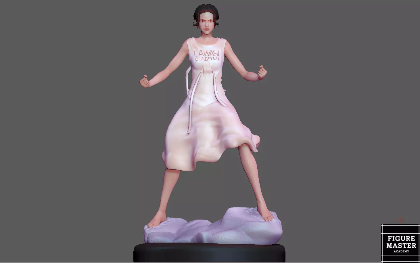 KARA SUPERGIRL FLASH 2023 3D PRINT 3D print model_0