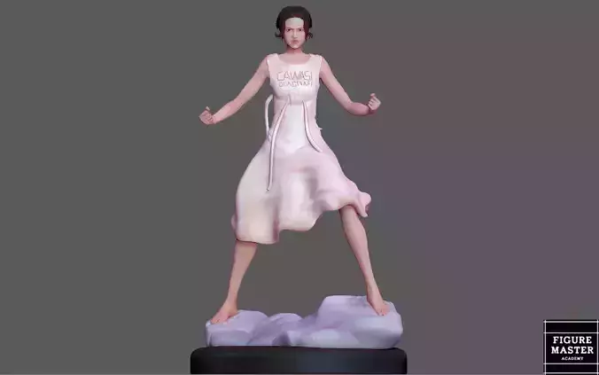 KARA SUPERGIRL FLASH 2023 3D PRINT 3D print model