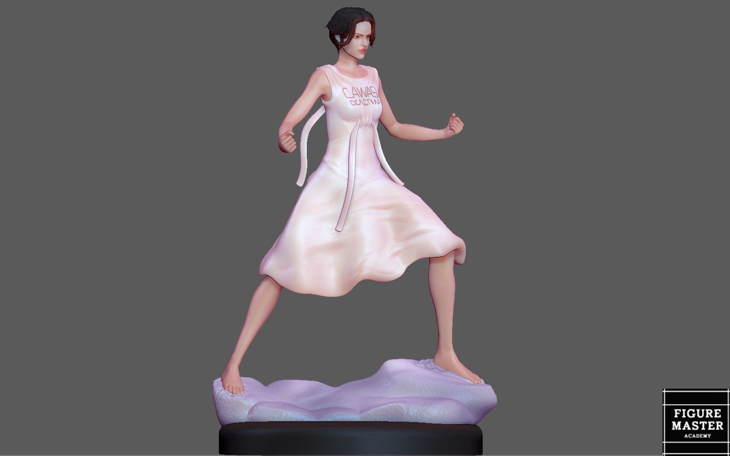 KARA SUPERGIRL FLASH 2023 3D PRINT 3D print model_7