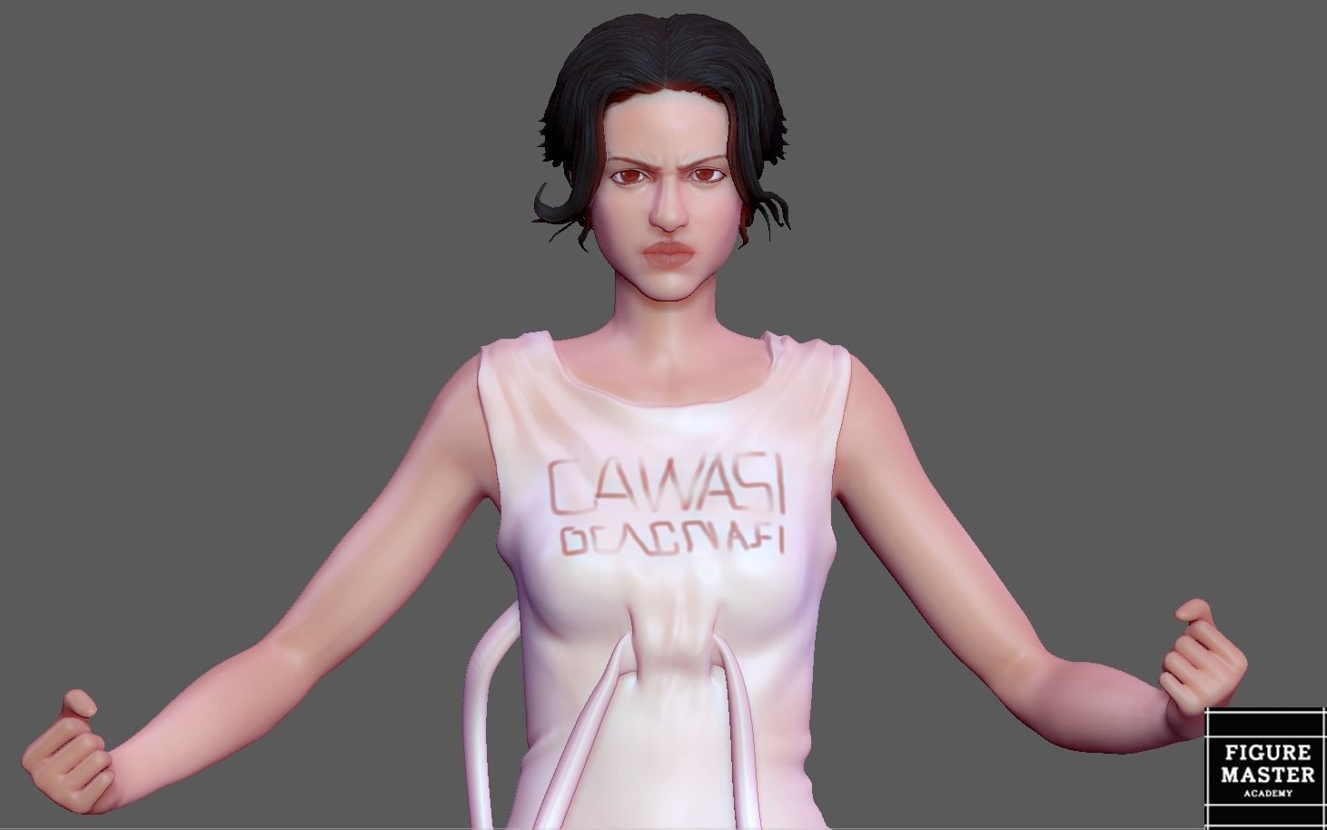 KARA SUPERGIRL FLASH 2023 3D PRINT 3D print model_1