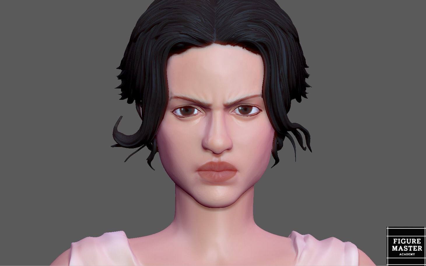 KARA SUPERGIRL FLASH 2023 3D PRINT 3D print model_17