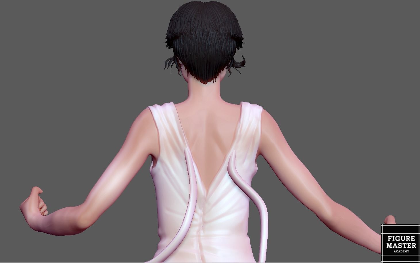 KARA SUPERGIRL FLASH 2023 3D PRINT 3D print model_14