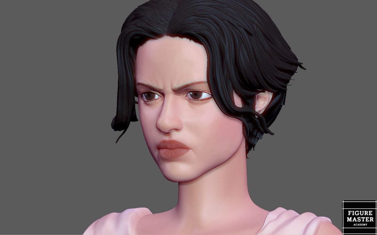 KARA SUPERGIRL FLASH 2023 3D PRINT 3D print model_16