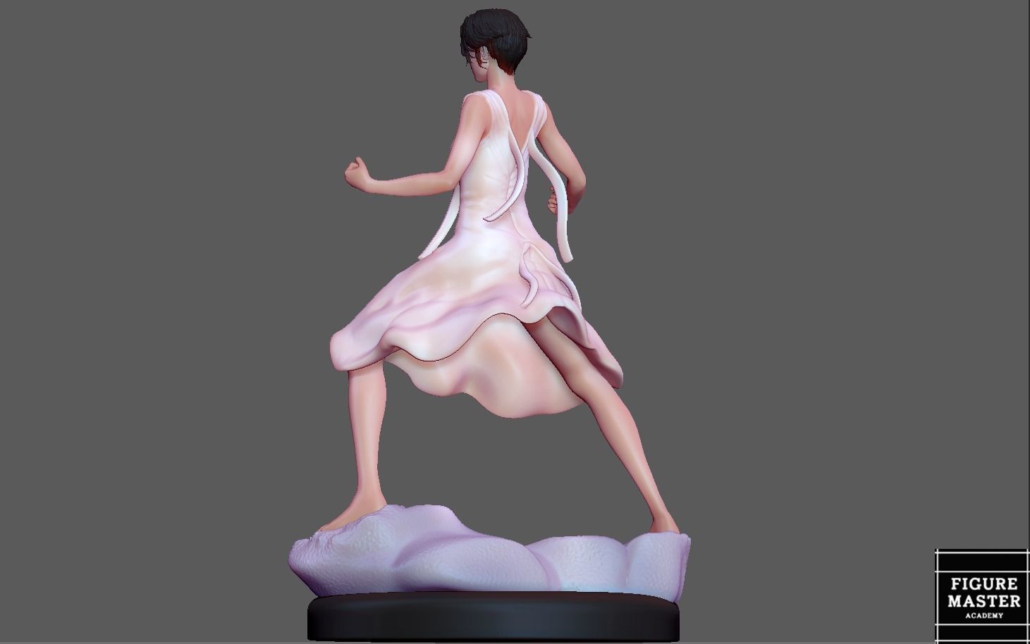 KARA SUPERGIRL FLASH 2023 3D PRINT 3D print model_9