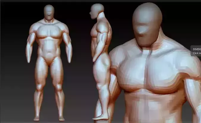 Man Body Base