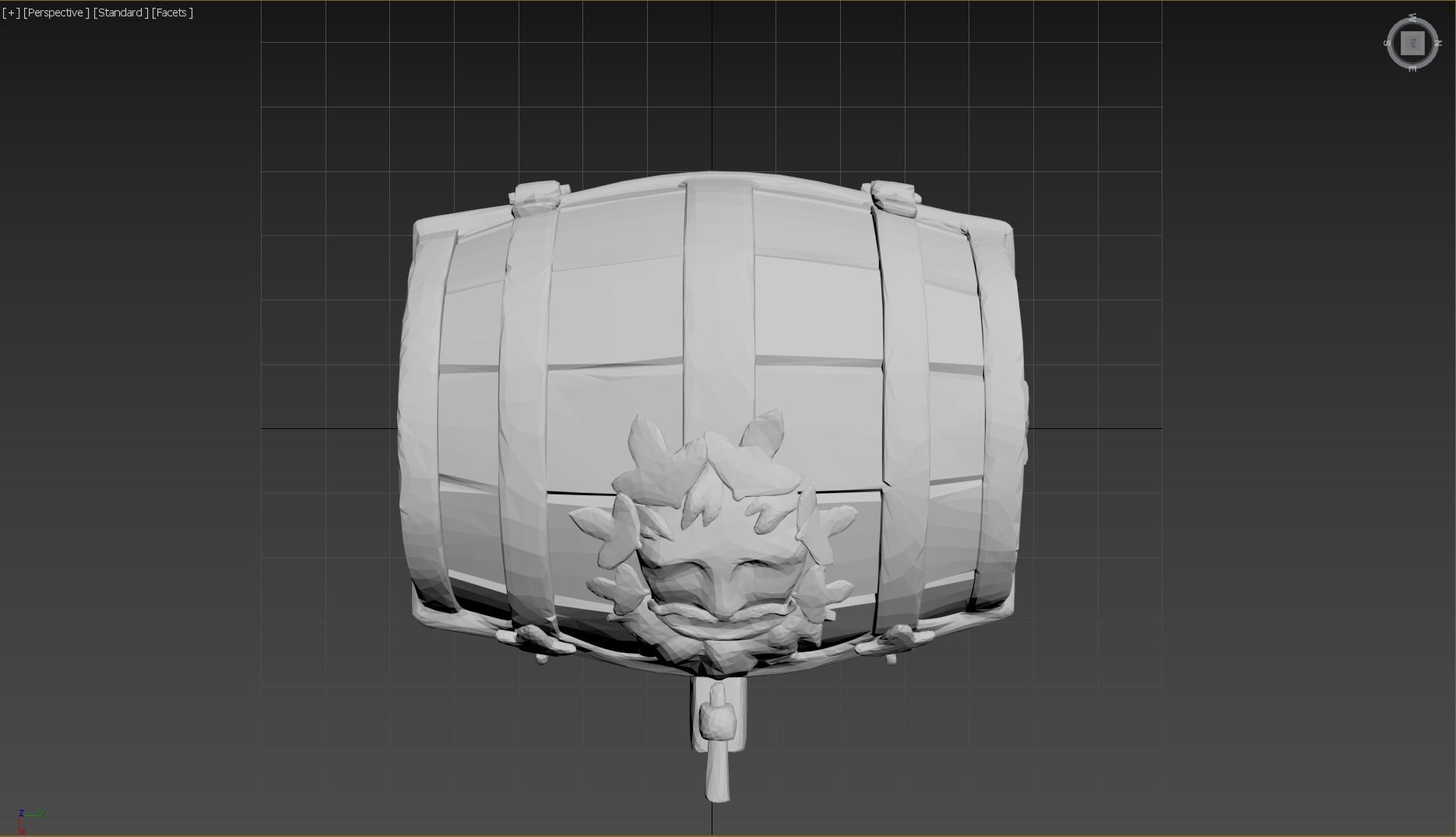 Sea of Thieves - Chest Of A Thousand Grogs 3D model_6