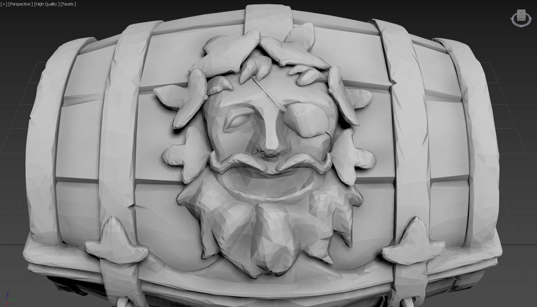 Sea of Thieves Chest Of A Thousand Grogs 3D model CGTrader