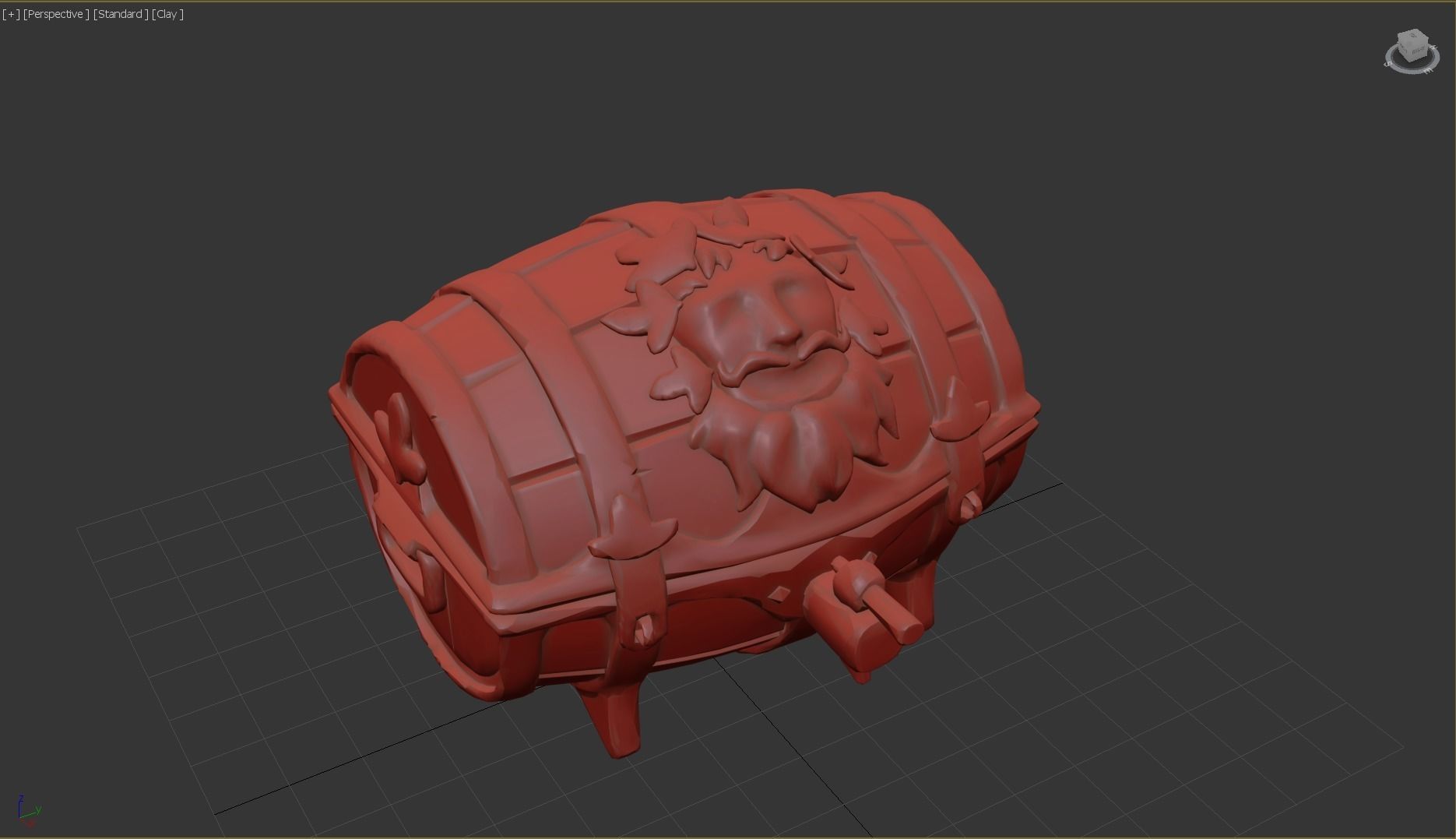 Sea of Thieves Chest Of A Thousand Grogs 3D model CGTrader