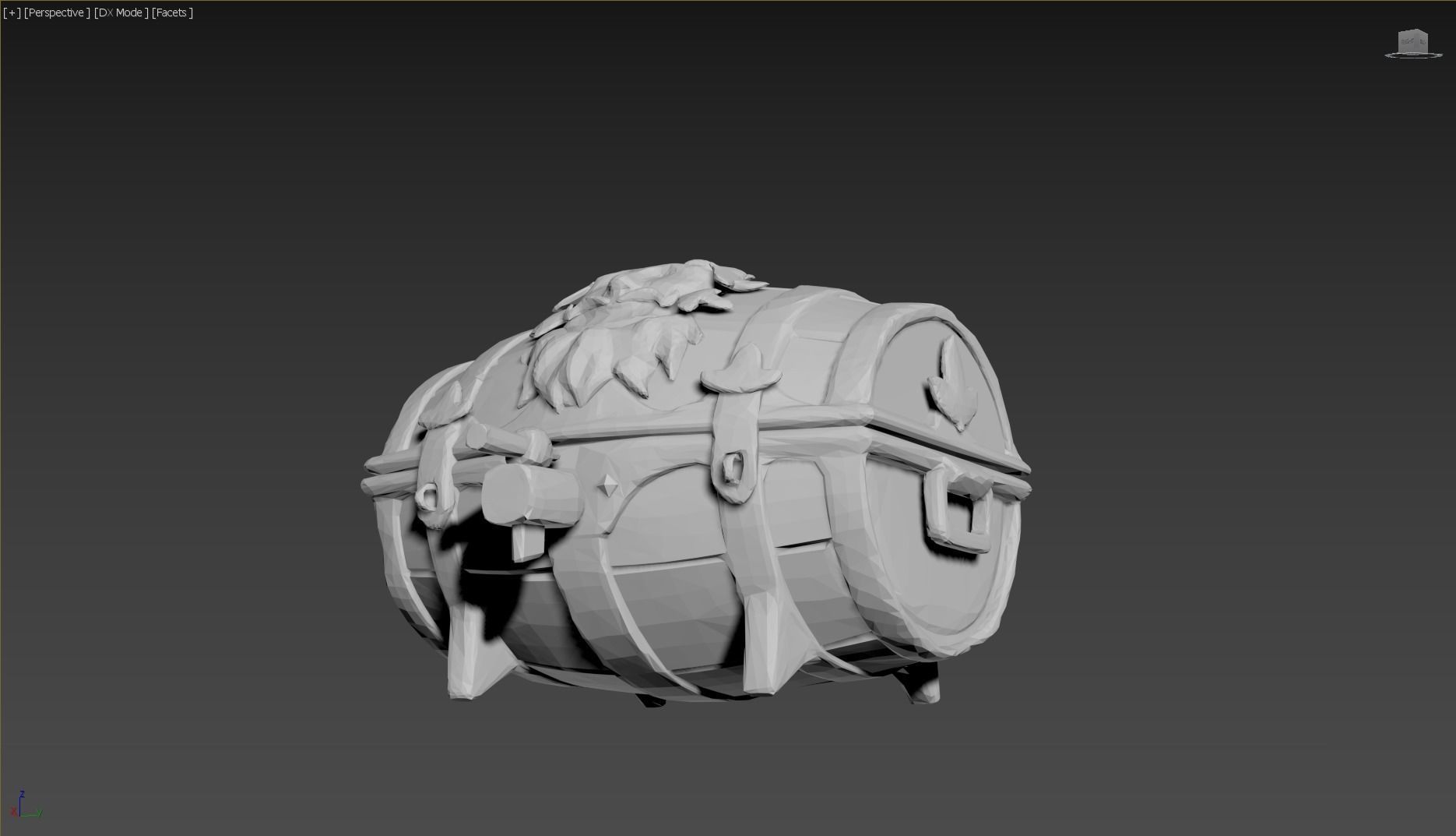 Sea of Thieves Chest Of A Thousand Grogs 3D model CGTrader